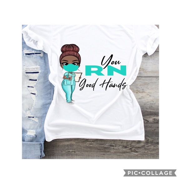 COPY - RN Nurse T-shirt - Picture 3 of 5